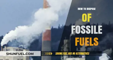 Sustainable Solutions: Safely Disposing of Fossil Fuels for a Greener Future