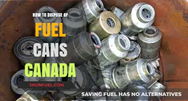 Safe Fuel Can Disposal in Canada: A Step-by-Step Guide
