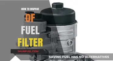 Dispose of Fuel Filters the Right Way