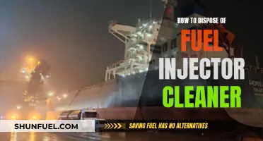 Dispose of Fuel Injector Cleaner: Safe and Eco-Friendly Methods