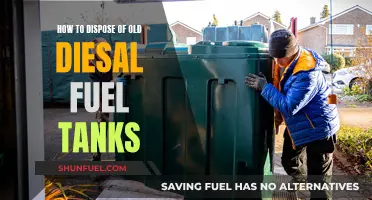 Dispose of Old Diesel Fuel Tanks: Safe and Eco-Friendly Methods