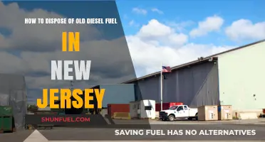 Dispose of Old Diesel Fuel in New Jersey
