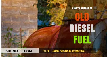 Dispose of Old Diesel Fuel the Right Way