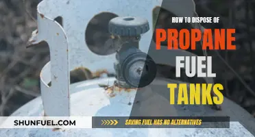 Safe Propane Tank Disposal: The Right Way
