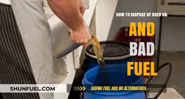 Eco-Friendly Disposal Guide: Used Oil and Bad Fuel Management Tips