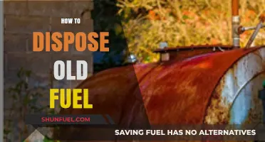 Safe and Eco-Friendly Ways to Dispose of Old Fuel Properly