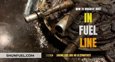 Dissolving Rust in Fuel Lines: Effective Methods to Try