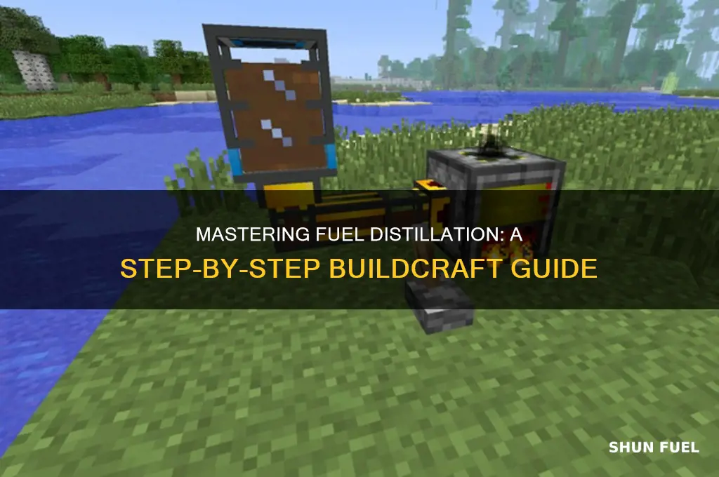 how to distill fuel buildcraf