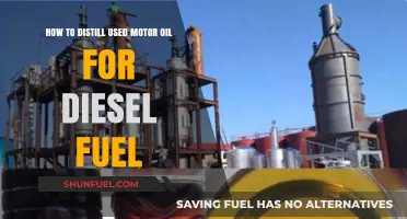 Distilling Used Motor Oil: An Eco-Friendly Diesel Hack