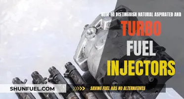 Spotting Natural Aspirated and Turbo Fuel Injectors Differences