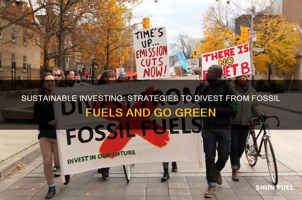 how to divest from fossil fuels