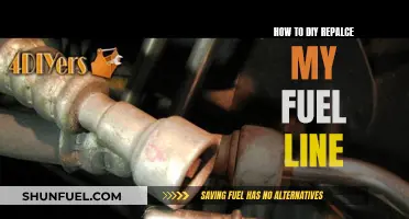 Fuel Line Replacement: A DIY Guide to Getting It Right