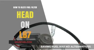 Efficiently Removing the LB7's Fuel Filter Head