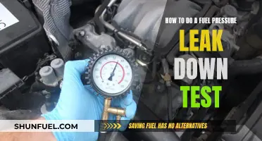 Fuel Pressure Leak Down Test: DIY Guide