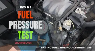 Testing Fuel Pressure: DIY Guide and Steps