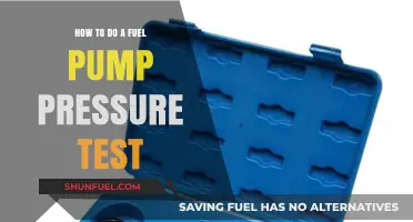 Mastering Fuel Pump Pressure Testing: A Step-by-Step Guide