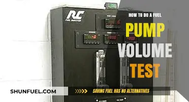 Mastering Fuel Pump Volume Testing: A Step-by-Step Guide