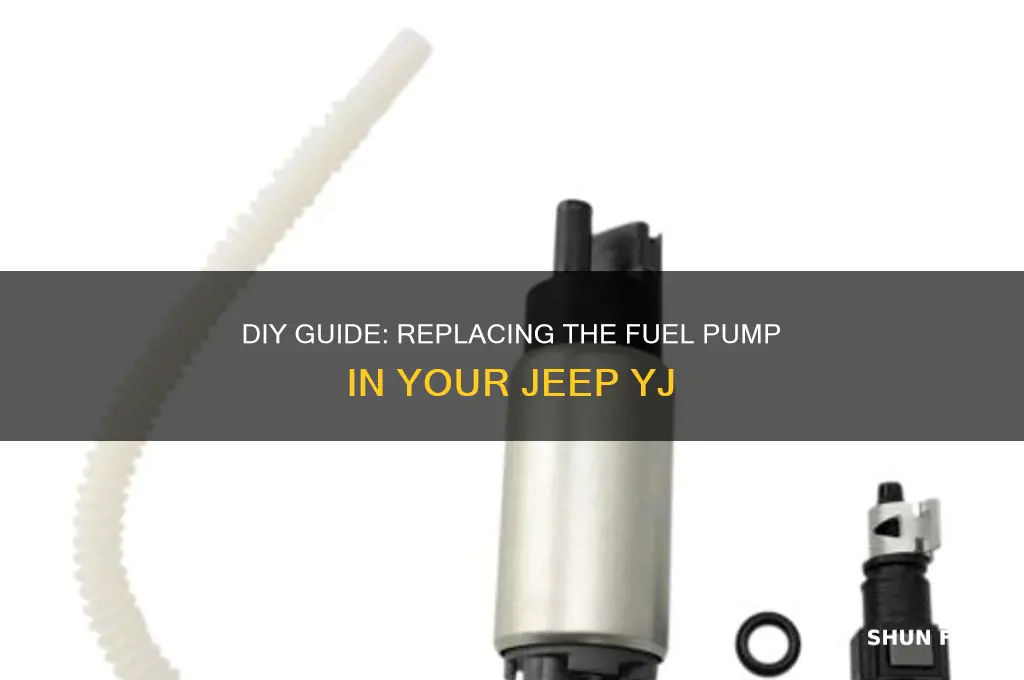 how to do a jeep yj fuel pump