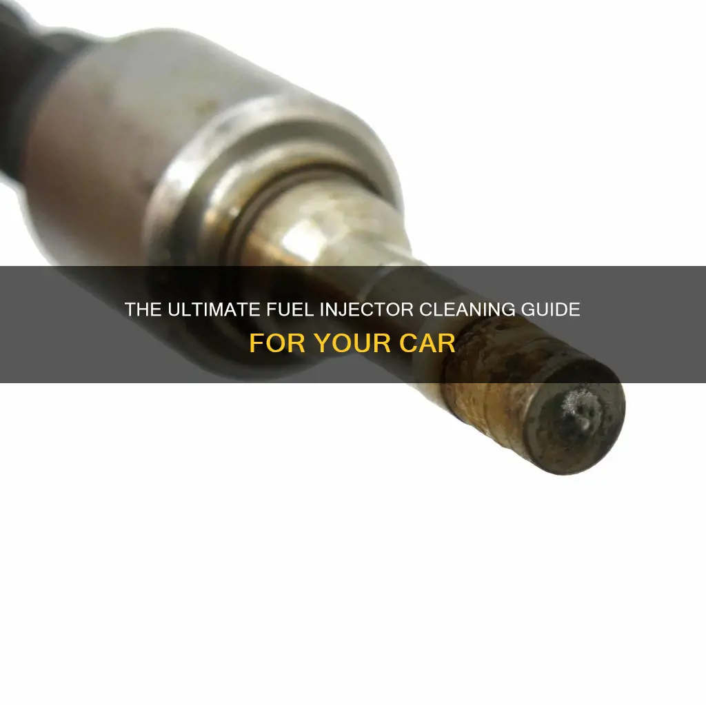 how to do fuel injector cleaning