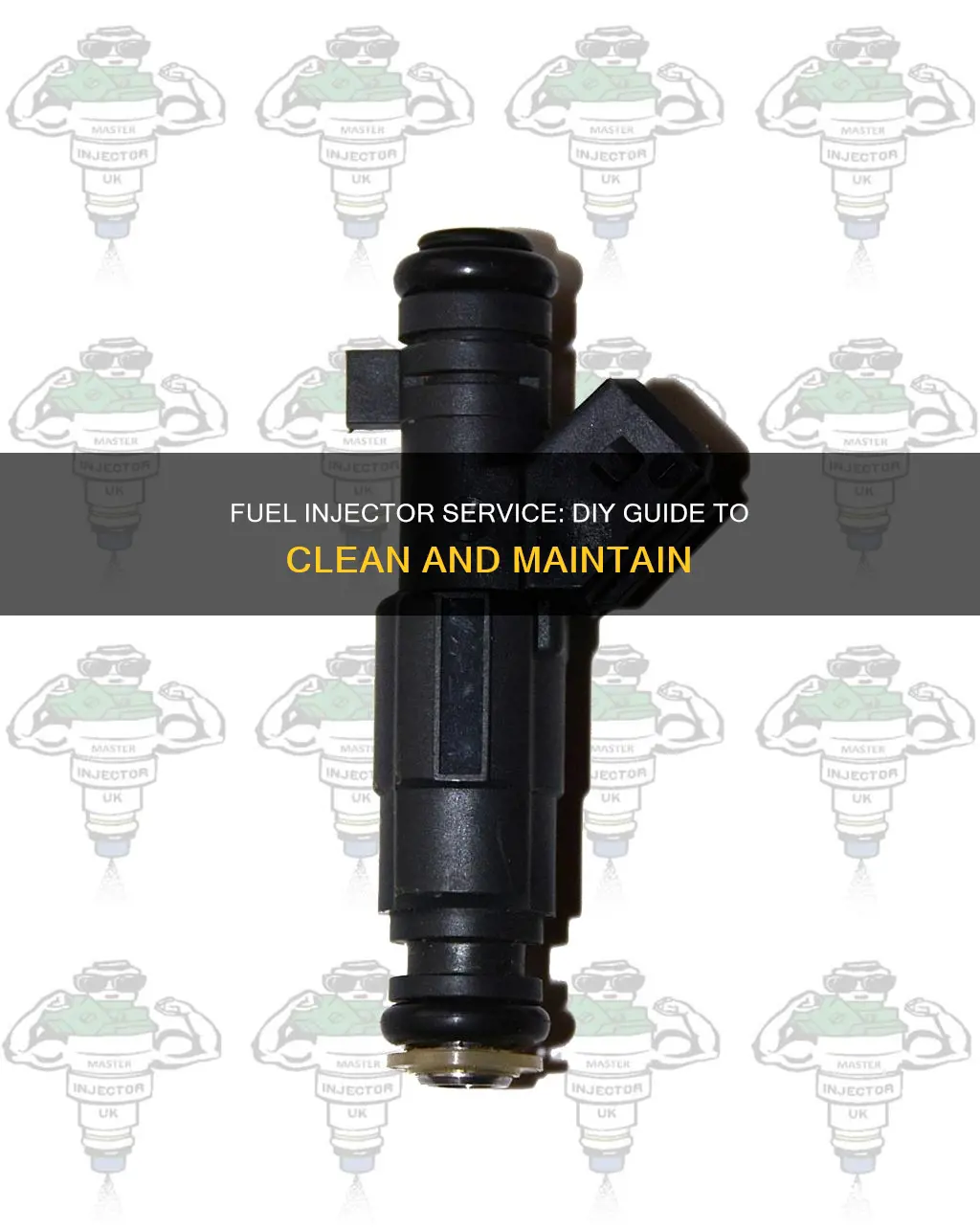 how to do fuel injector service