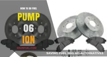DIY Guide: Replacing the Fuel Pump in a 2006 Saturn Ion