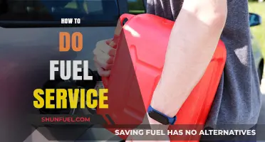 Mastering Fuel Service: Essential Steps for Efficient and Safe Refueling