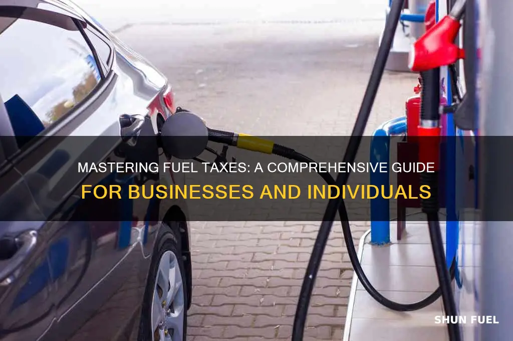 how to do fuel taxes