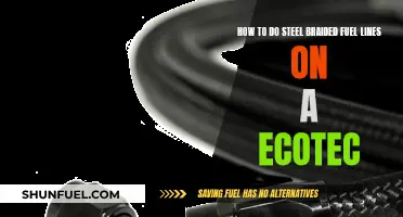 Braiding Fuel Lines: A Guide to Upgrading Your Ecotec's Performance