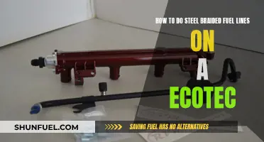 Steel Braided Fuel Lines: Ecotec Engine Upgrade Guide