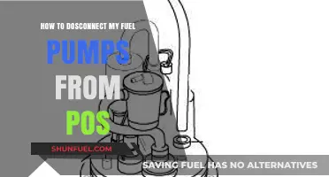 Steps to Safely Disconnect Fuel Pumps from POS System