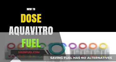 Mastering Aquavitro Fuel Dosing for Optimal Aquarium Plant Growth