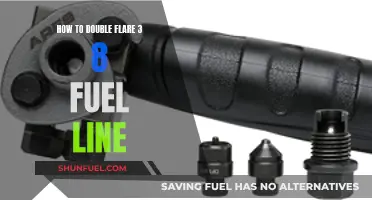 Efficient Fuel Line Flaring: Doubling 3/8 Lines with Precision
