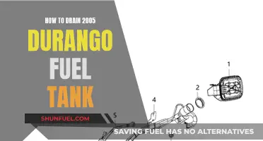 Draining 2005 Durango Fuel Tank: A Step-by-Step Guide