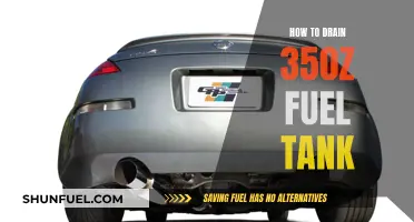 Draining the 350Z Fuel Tank: Step-by-Step Guide