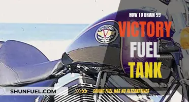 Draining the 99 Victory Fuel Tank: A Step-by-Step Guide