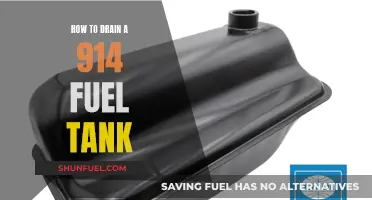 Draining the Porsche 914 Fuel Tank: Step-by-Step Guide