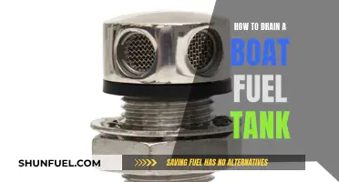Draining a Boat Fuel Tank: Step-by-Step Guide