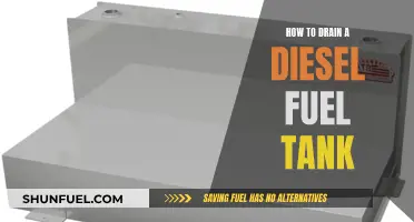 Draining Diesel Fuel Tanks: A Step-by-Step Guide
