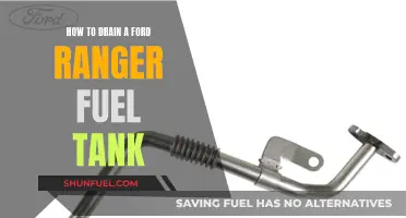 Draining the Ford Ranger Fuel Tank: Step-by-Step Guide