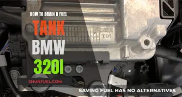 Draining the BMW 320i Fuel Tank: Step-by-Step Guide
