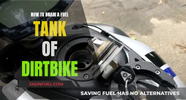Draining Dirtbike Fuel Tanks: Step-by-Step Guide to Cleaning