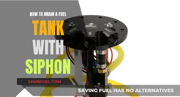 Draining Fuel Tanks: Using a Siphon the Right Way