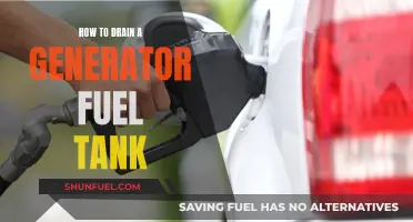 Draining a Generator Fuel Tank: Step-by-Step Guide