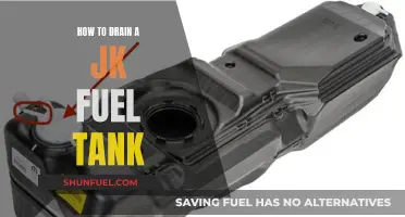 Draining a JK Fuel Tank: Step-by-Step Guide