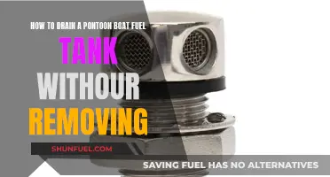 Draining a Pontoon Boat Fuel Tank: Tips and Tricks