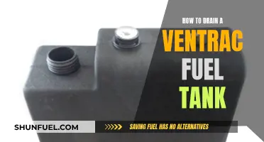 Draining a Ventrac Fuel Tank: Step-by-Step Guide