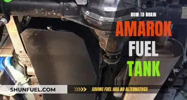Draining the Amarok Fuel Tank: Step-by-Step Guide