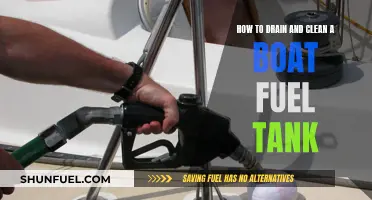 Draining and Cleaning Your Boat's Fuel Tank: A Step-by-Step Guide