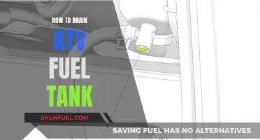 Draining ATV Fuel Tank: A Step-by-Step Guide