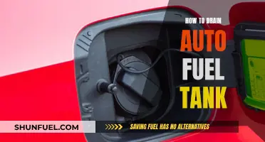 Draining Your Auto Fuel Tank: A Step-by-Step Guide